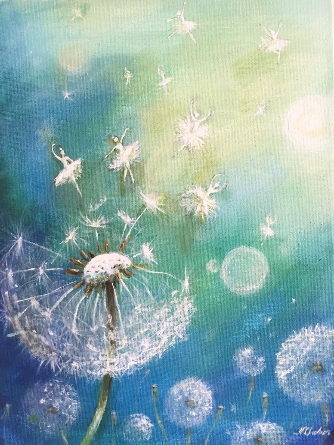 Балет одуванчиков