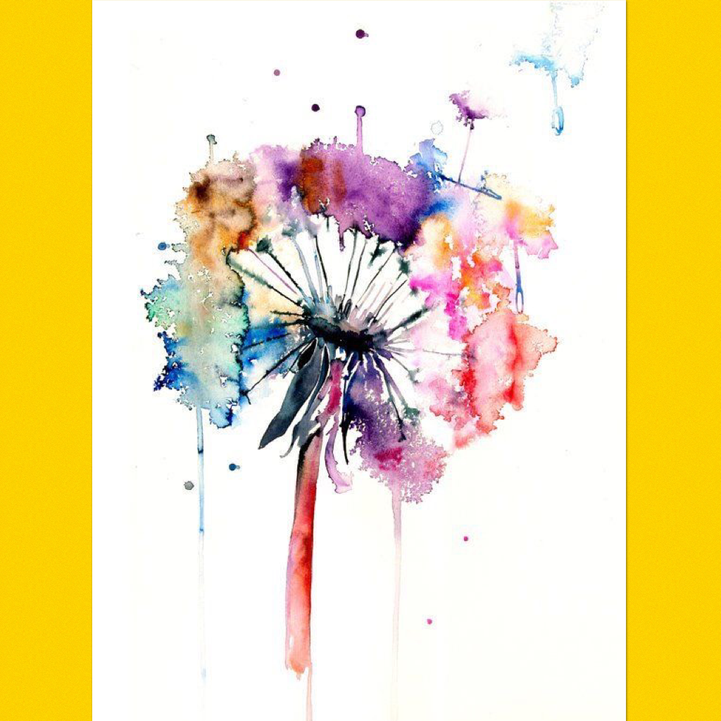 Акварельные рисунки