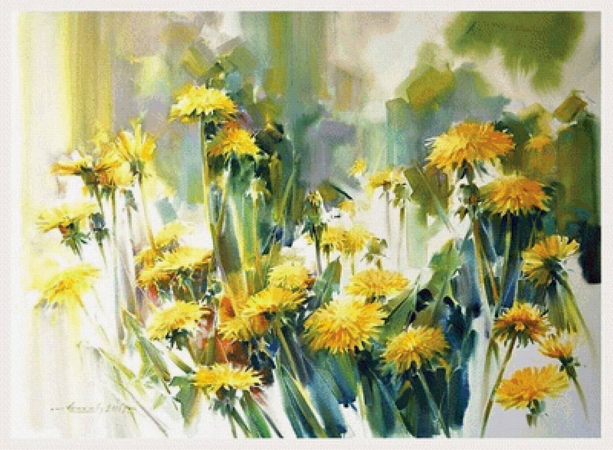 Олег Тимошин художник картины