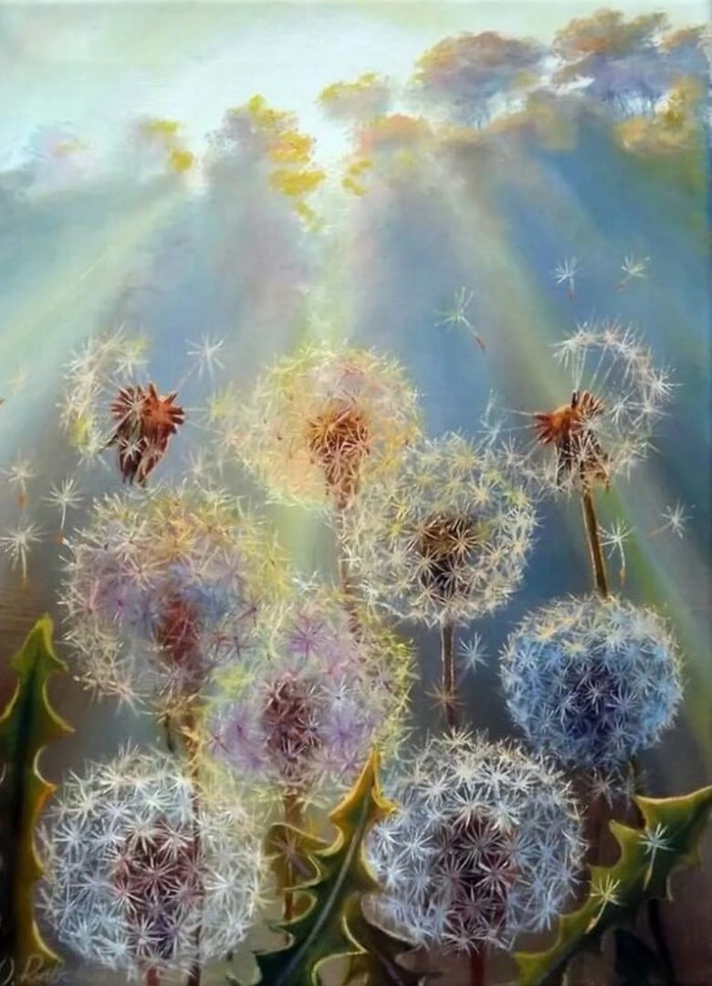 Акварели Roselyne Farail