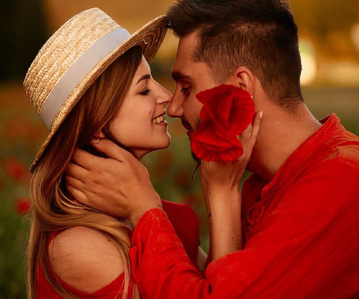 Влюбленные на море