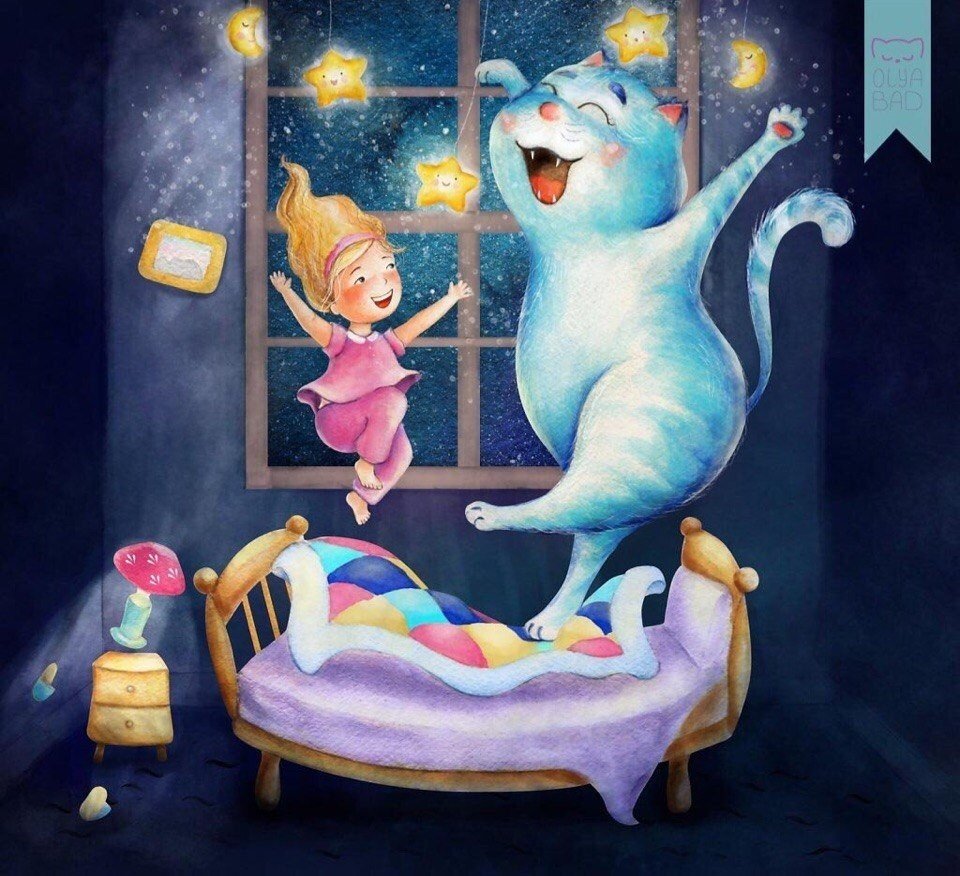 Доброй ночи сладких снов