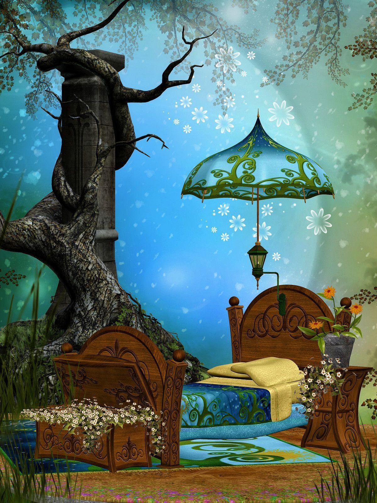 Волшебной ночи летом