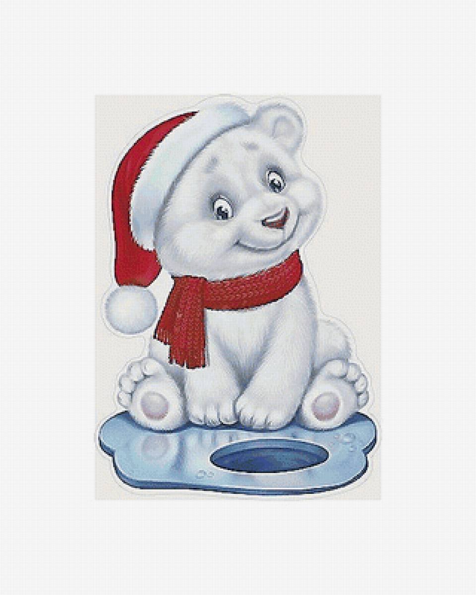 Мишка умка картинка