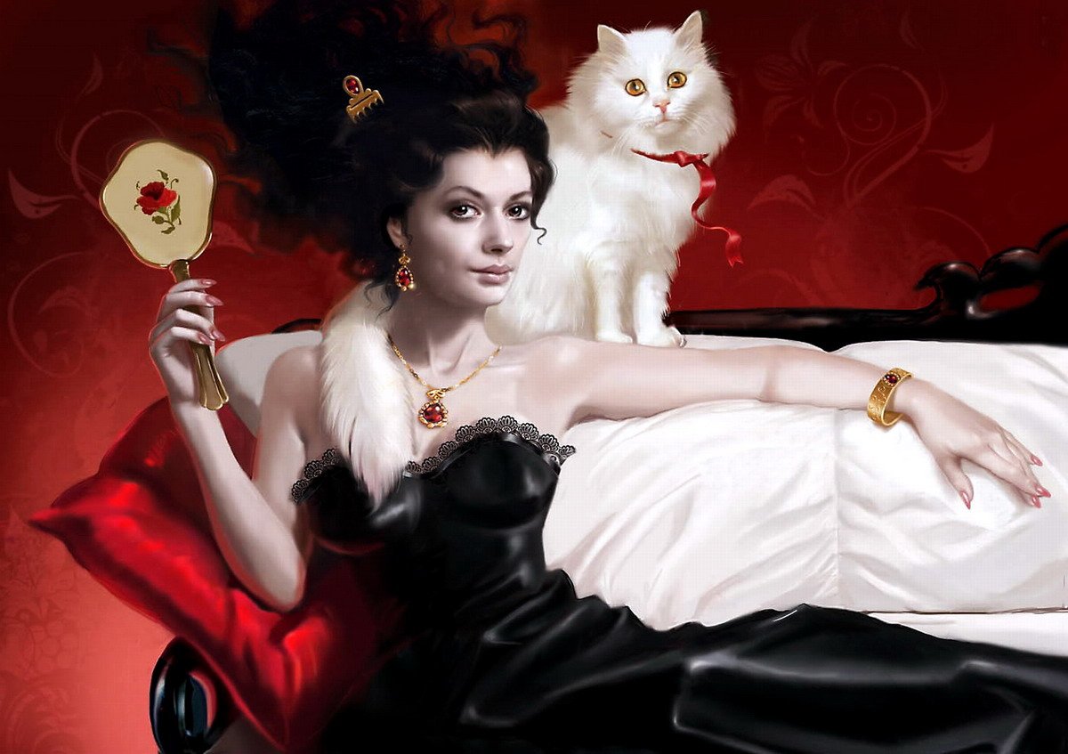 Кот царя Алексея Михайловича портрет