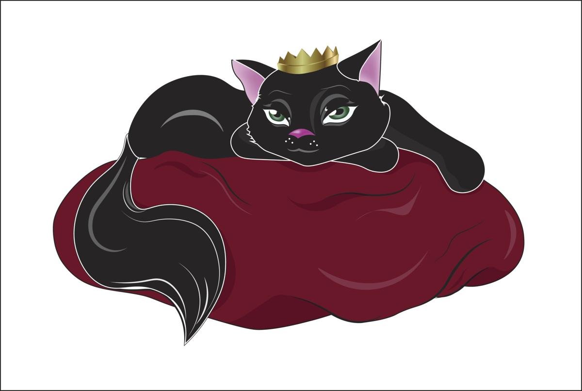 Кошка Королева