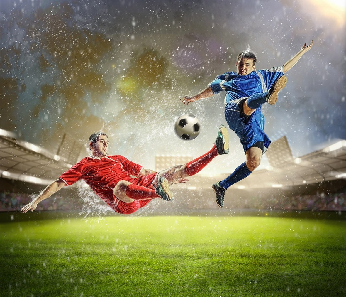 Постер футбол