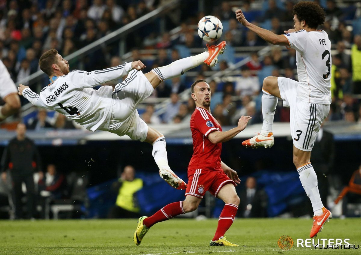 Реал Бавария 4 0