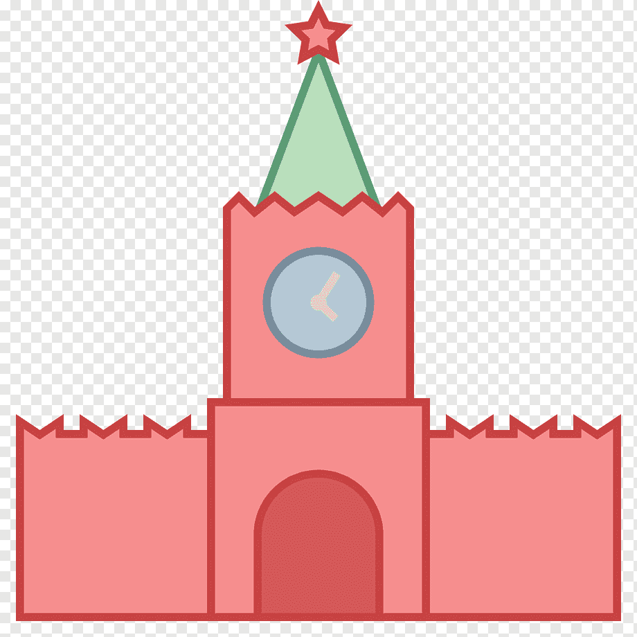 Спасская башня Кремля для детей