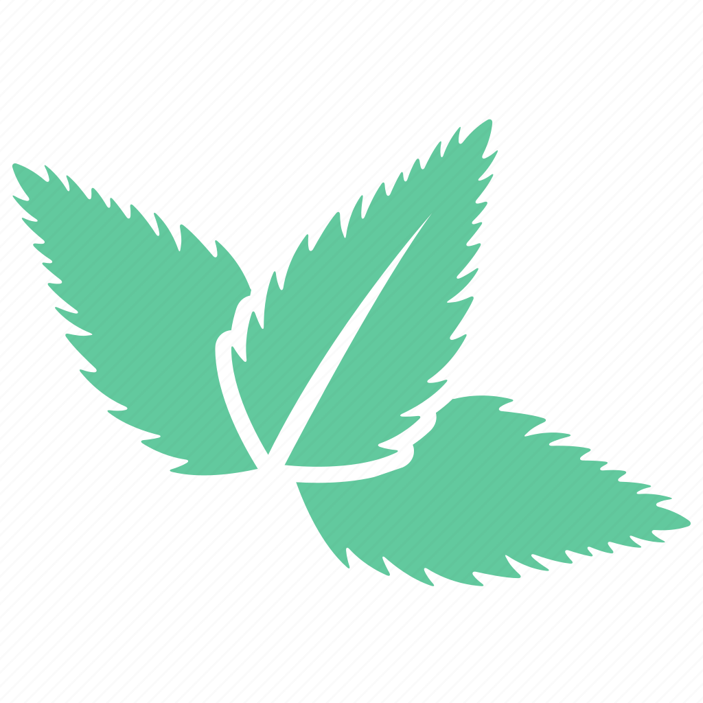 Стилизованный лист дерева