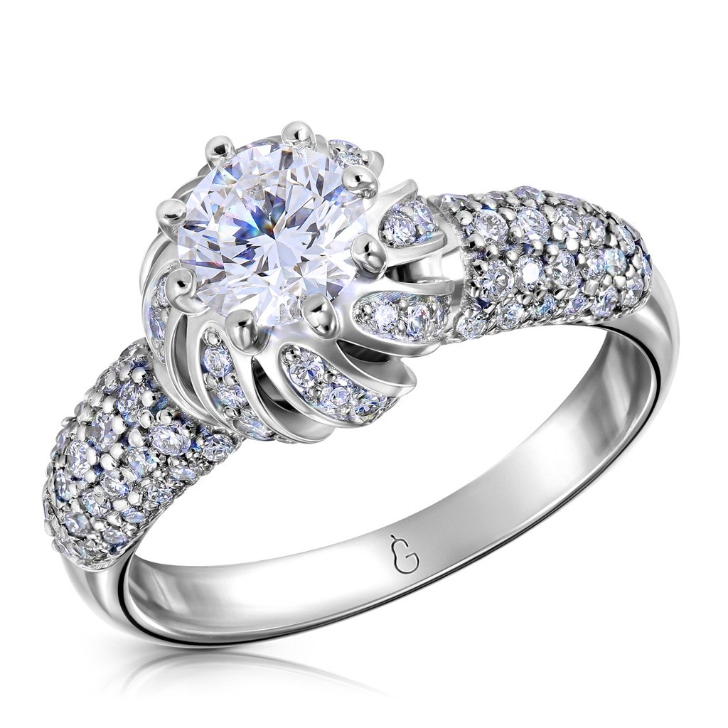 Бриллиантовое кольцо