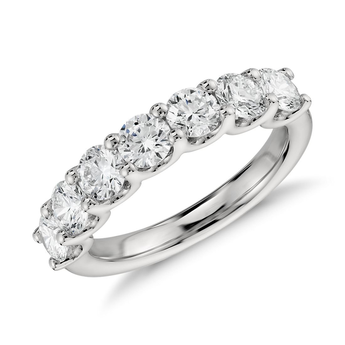 Кольцо дорожка с бриллиантами