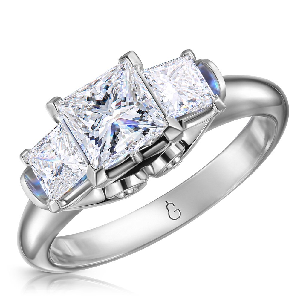 Помолвочное кольцо Бронницкий ювелир