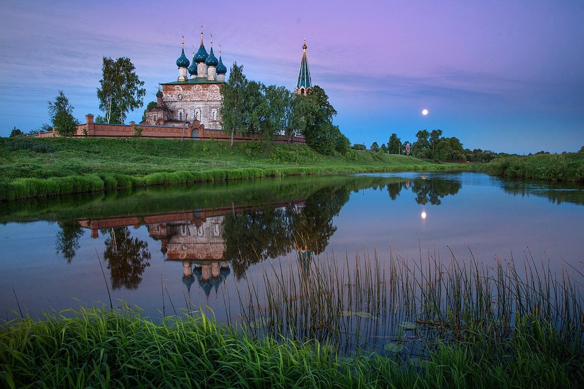 Русь природа