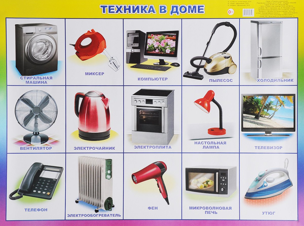 Бытовые Электроприборы