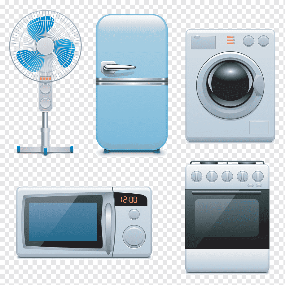 Бытовые приборы вектор