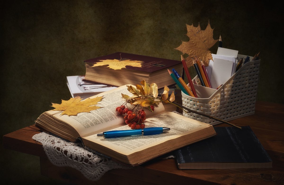 Школьный натюрморт