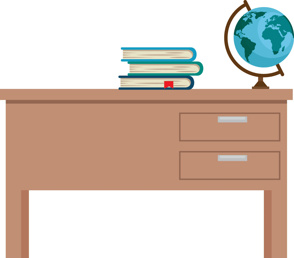 Стол учителя рисунок