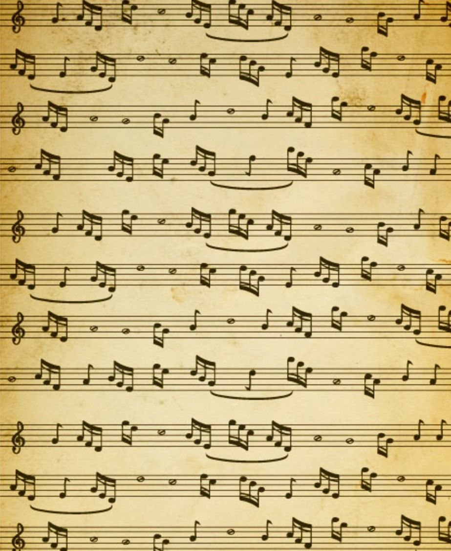 Нотная бумага