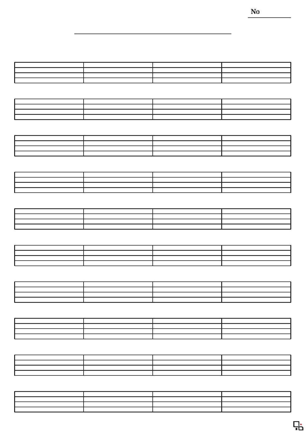 Нотная тетрадь для гитары 6 струнной