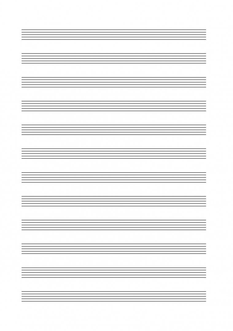 Нотный лист