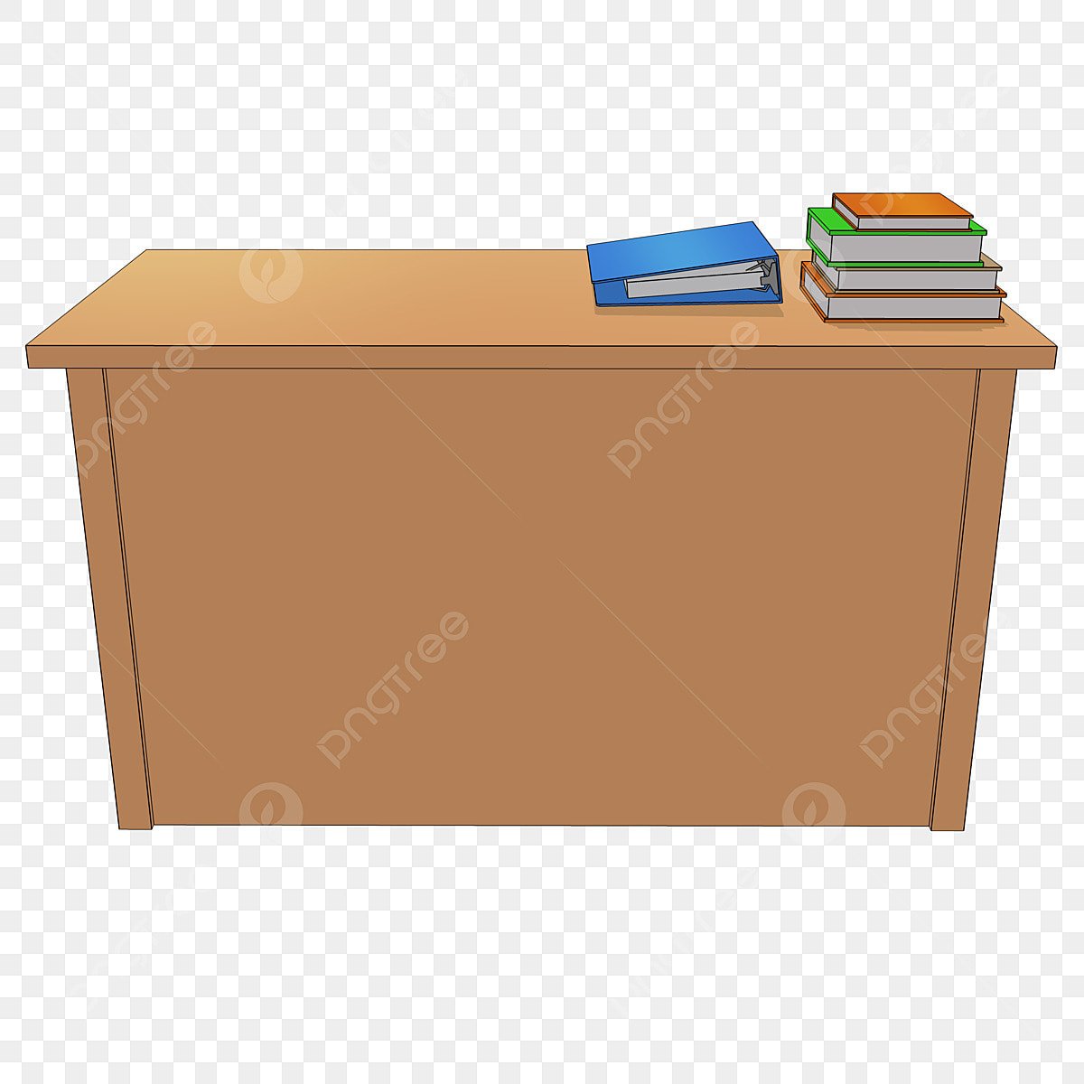 Учительский стол для фотошопа