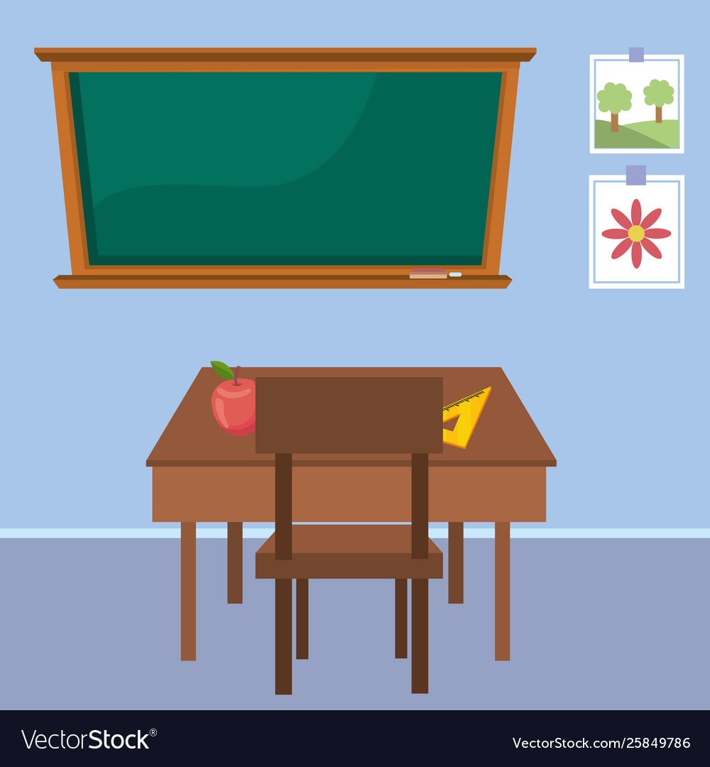 Парта мультяшная