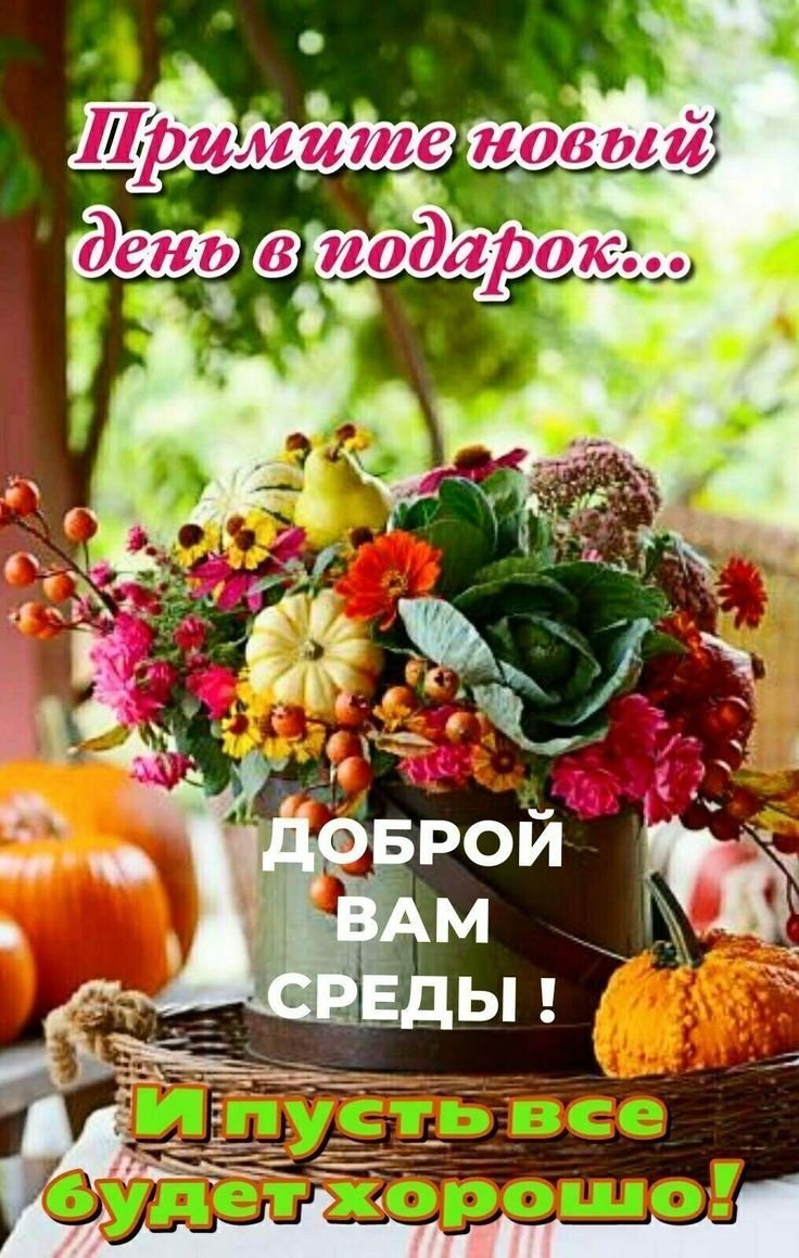 С добрым осенним дождливым утром