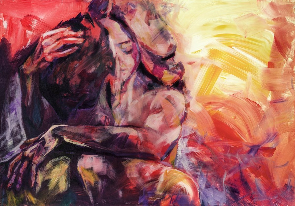 Любовь абстракция