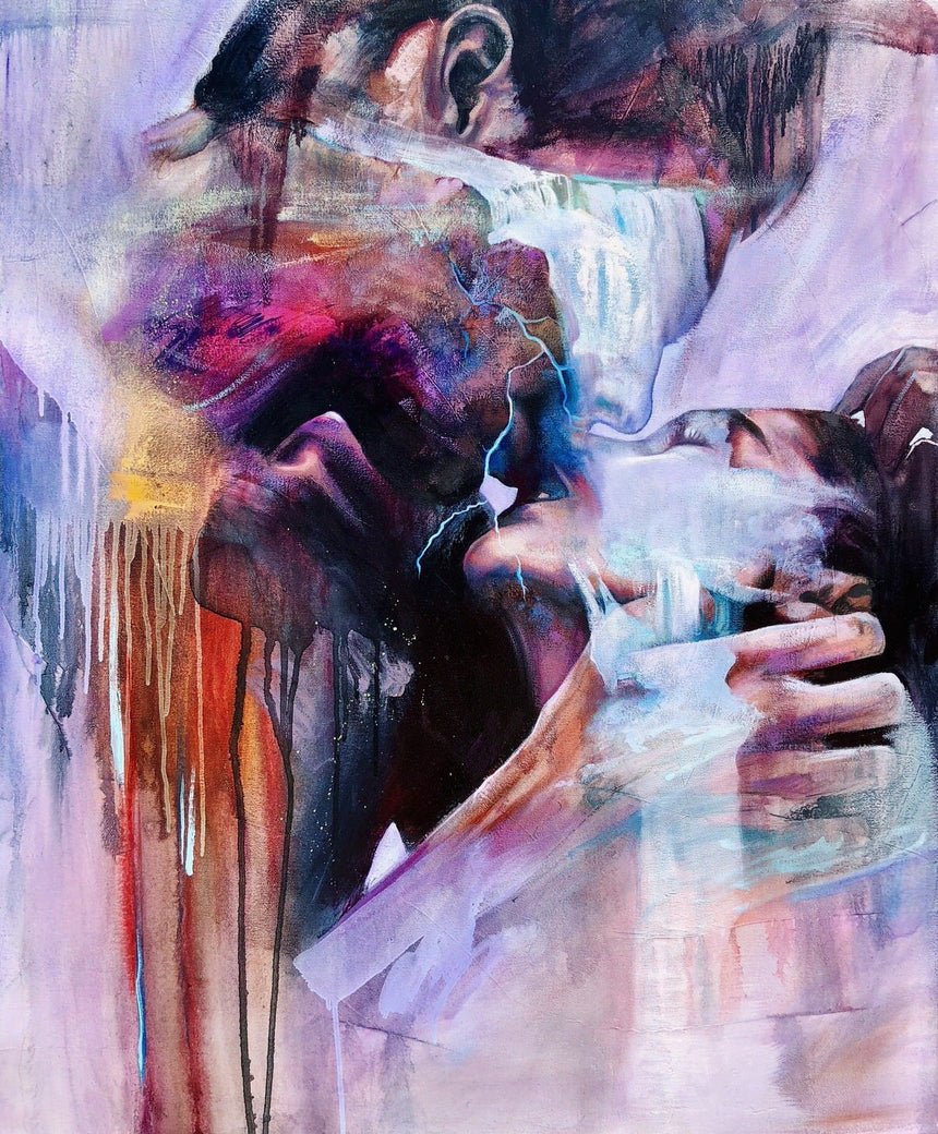 Любовь акварель