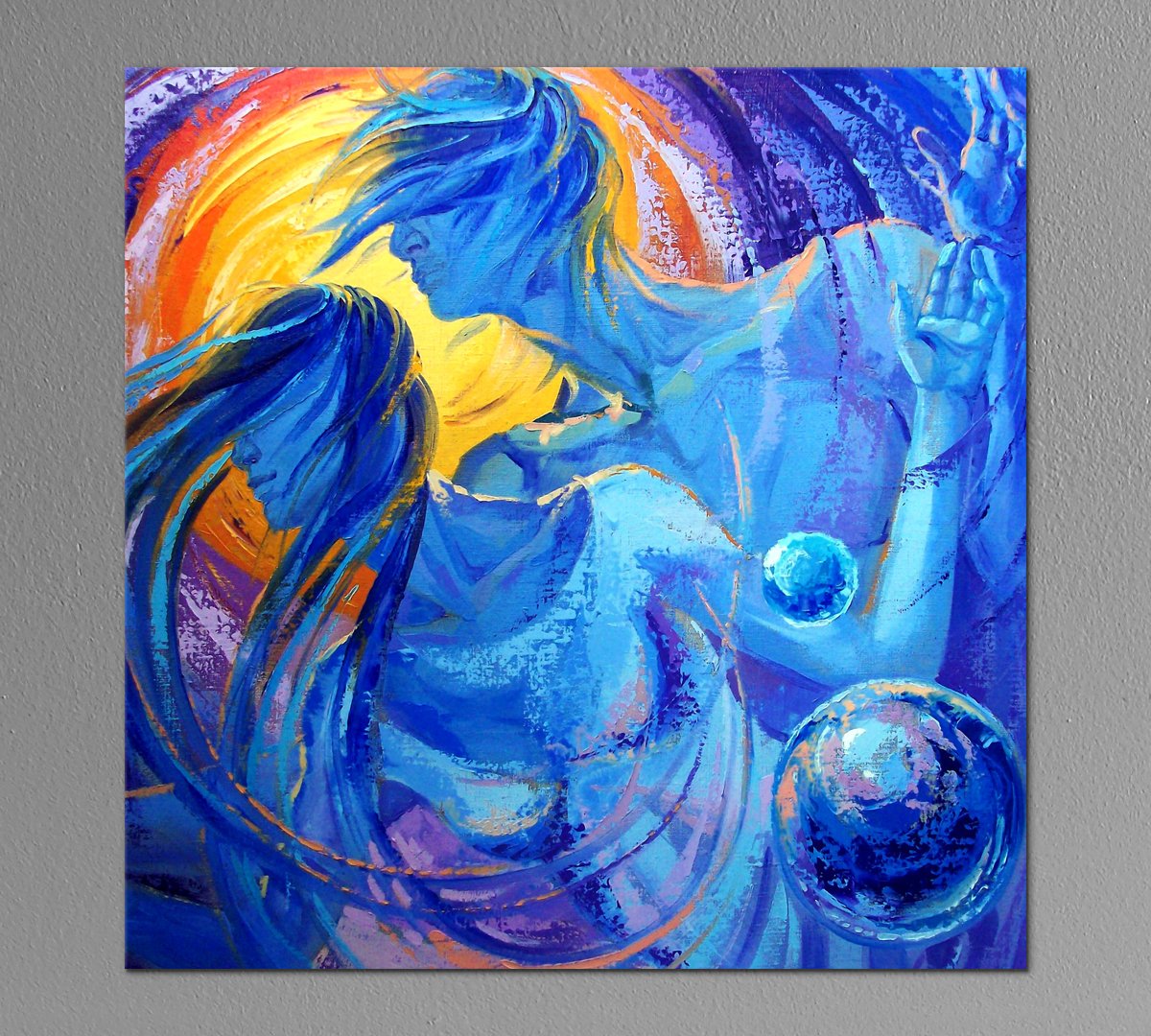 Любовь абстракция