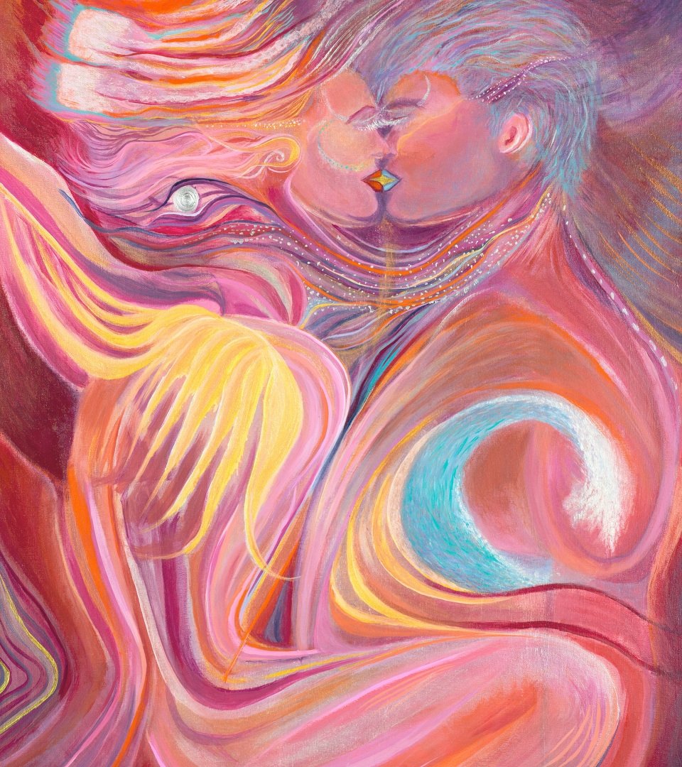 Любовь Постер арт