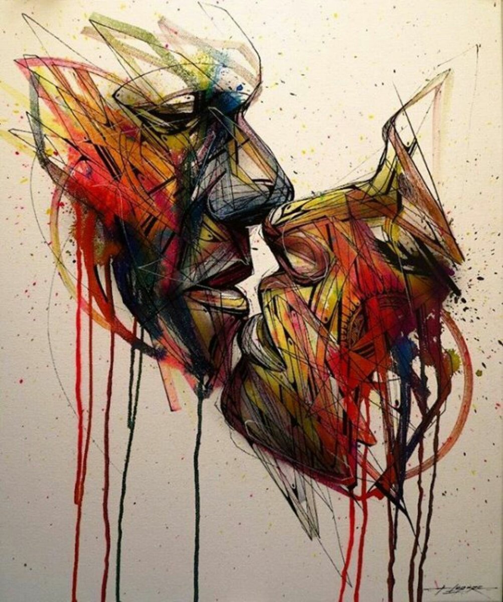 Неоновые картинки на рабочий стол