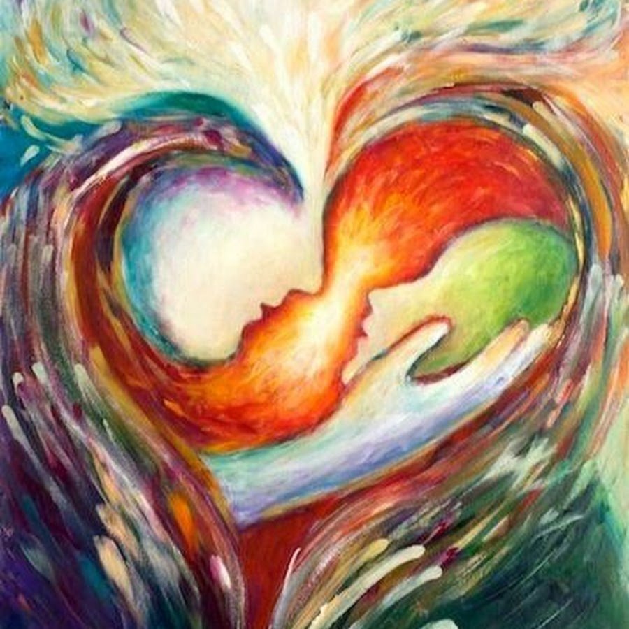 Слияние мужской и женской энергии