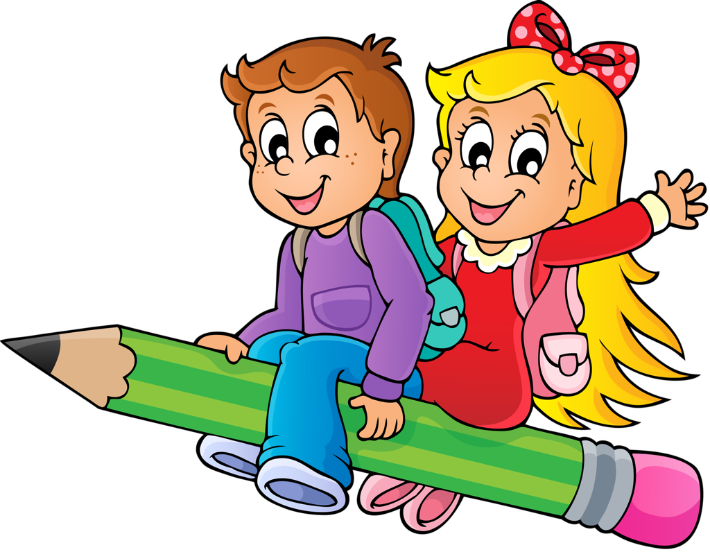 Ученик мультяшный