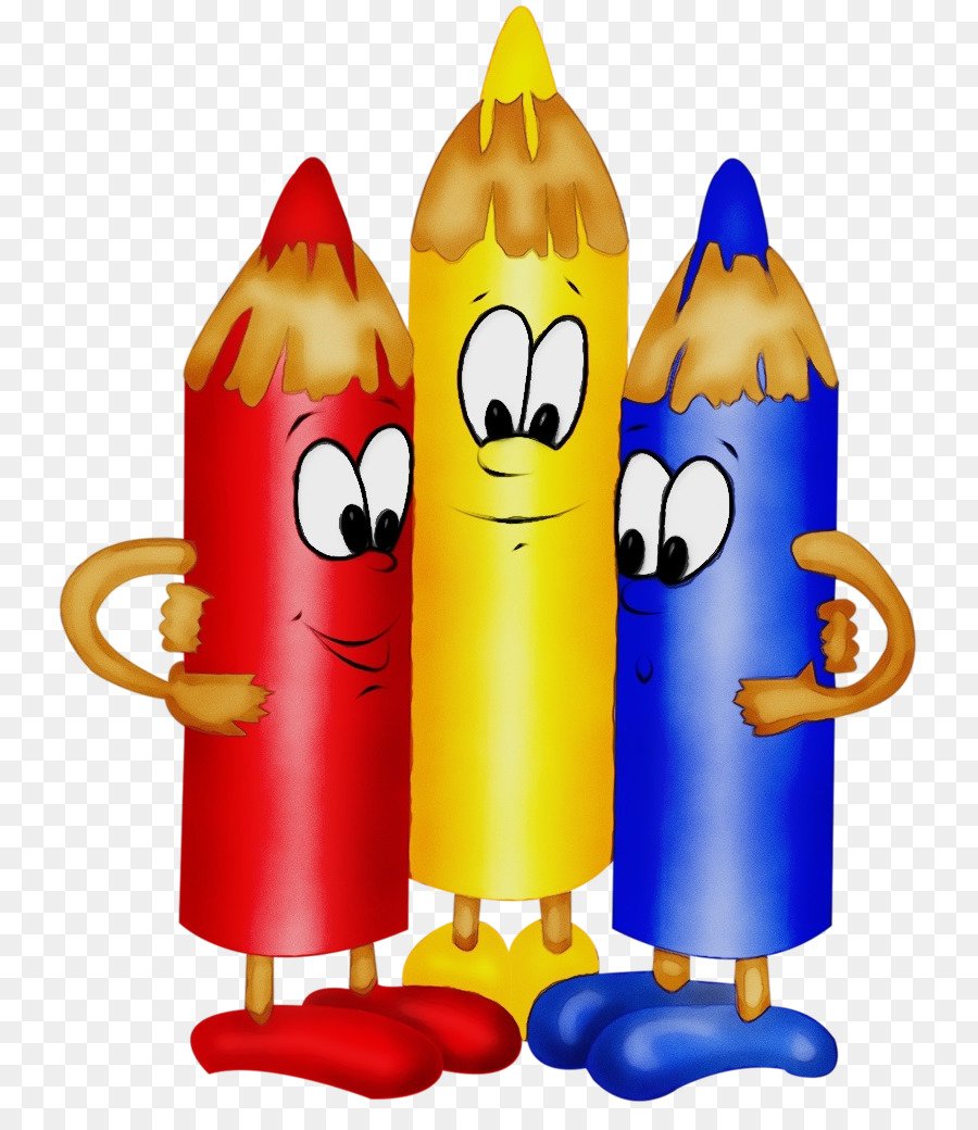 Карандаши мультяшные