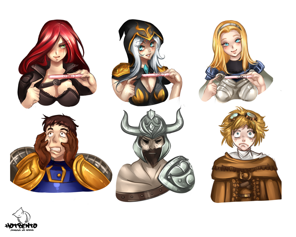 Лига легенд Катарина Мем