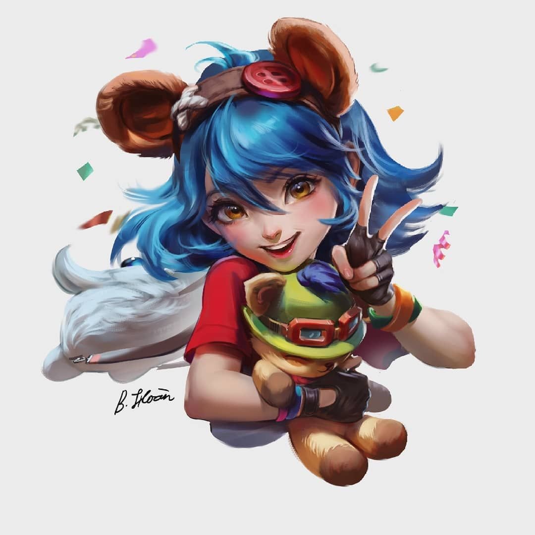 Энни лига легенд