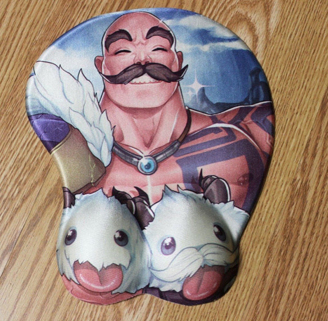 Дакимакура лига легенд