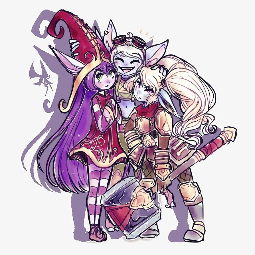 Тристана Поппи ЛОЛ