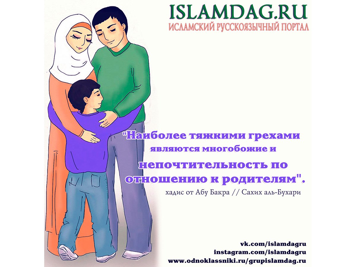 Родители в Исламе