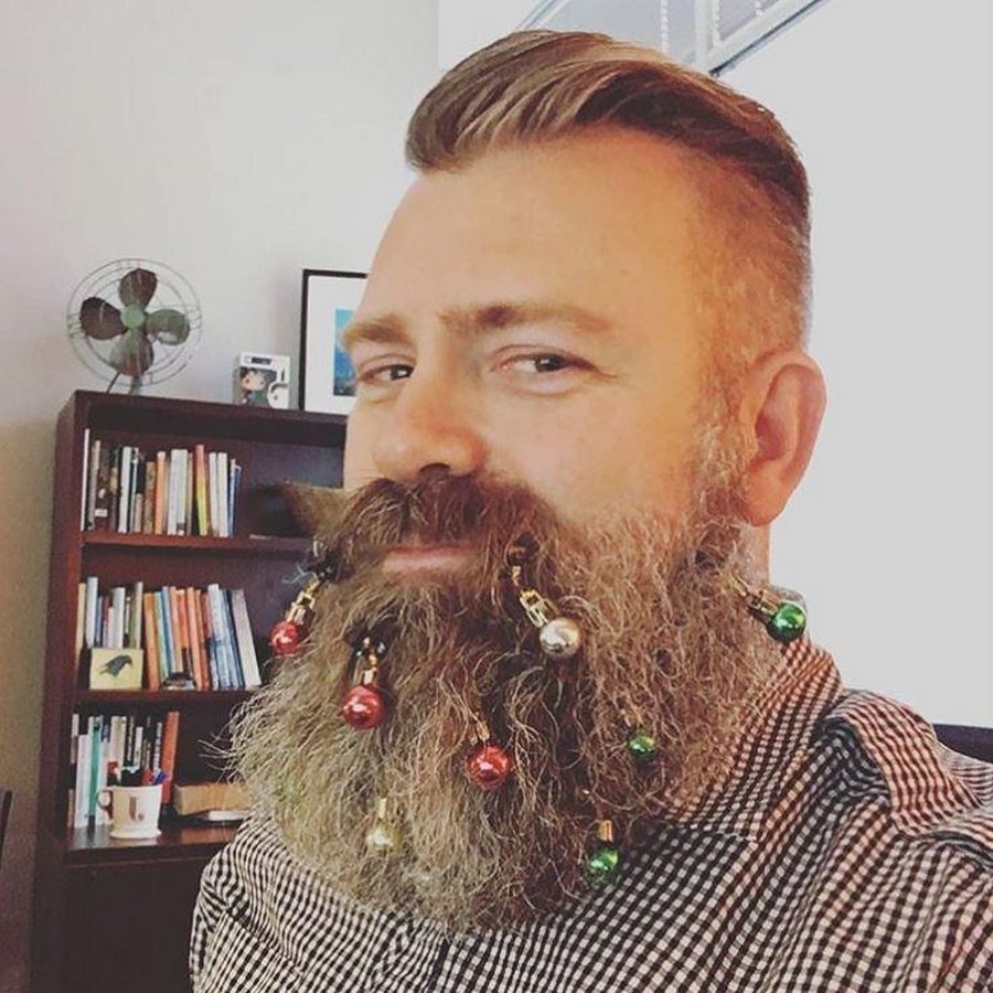 Прикольная борода