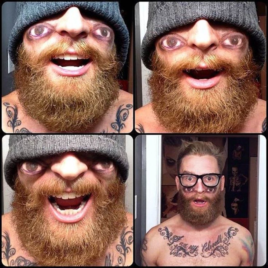 Ужасная борода