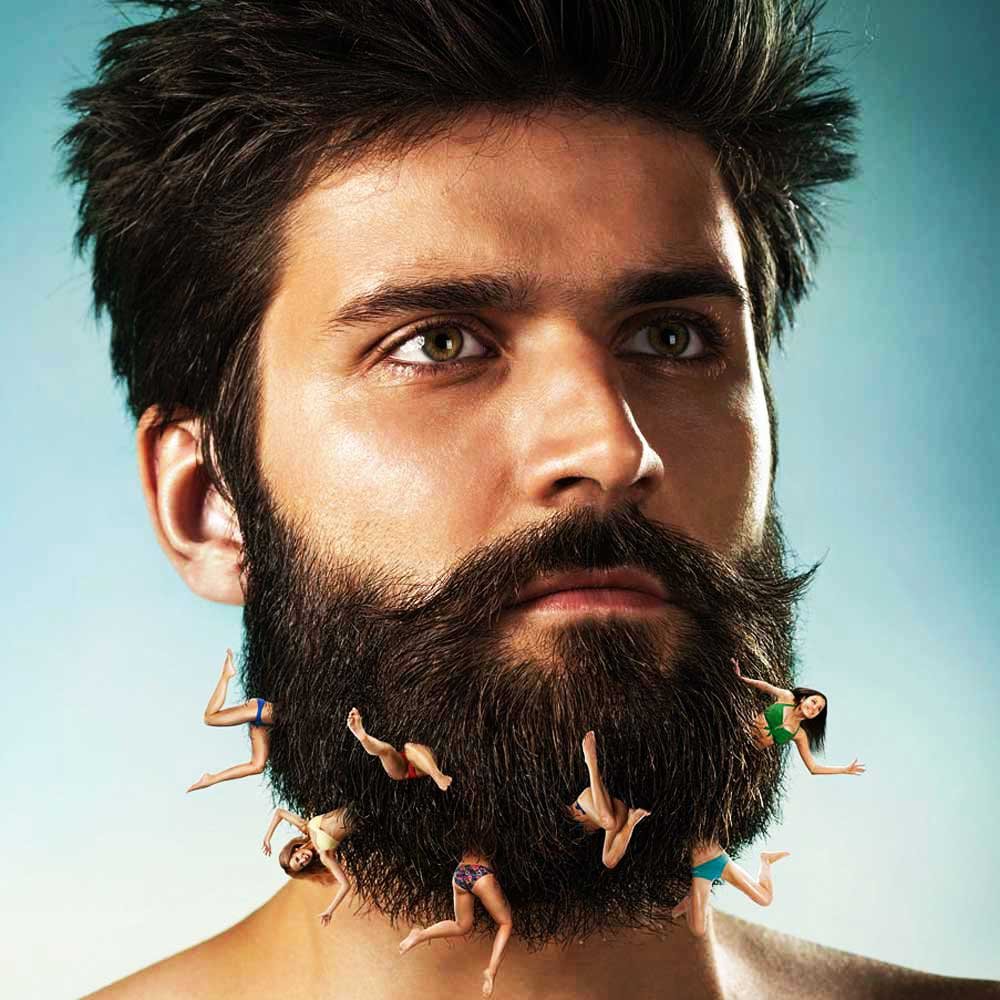 Креативная борода