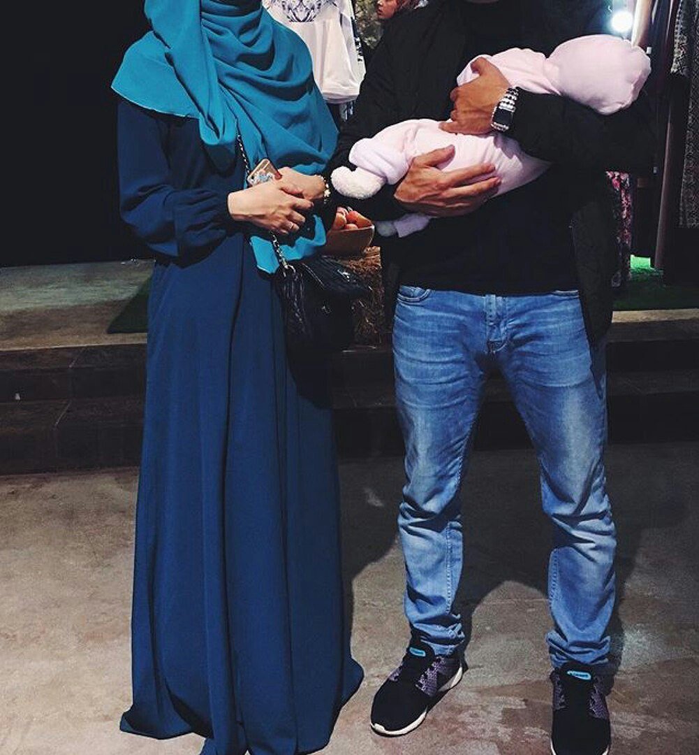 Мусульманская семья