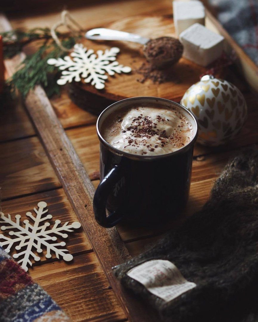 Кофе зимой