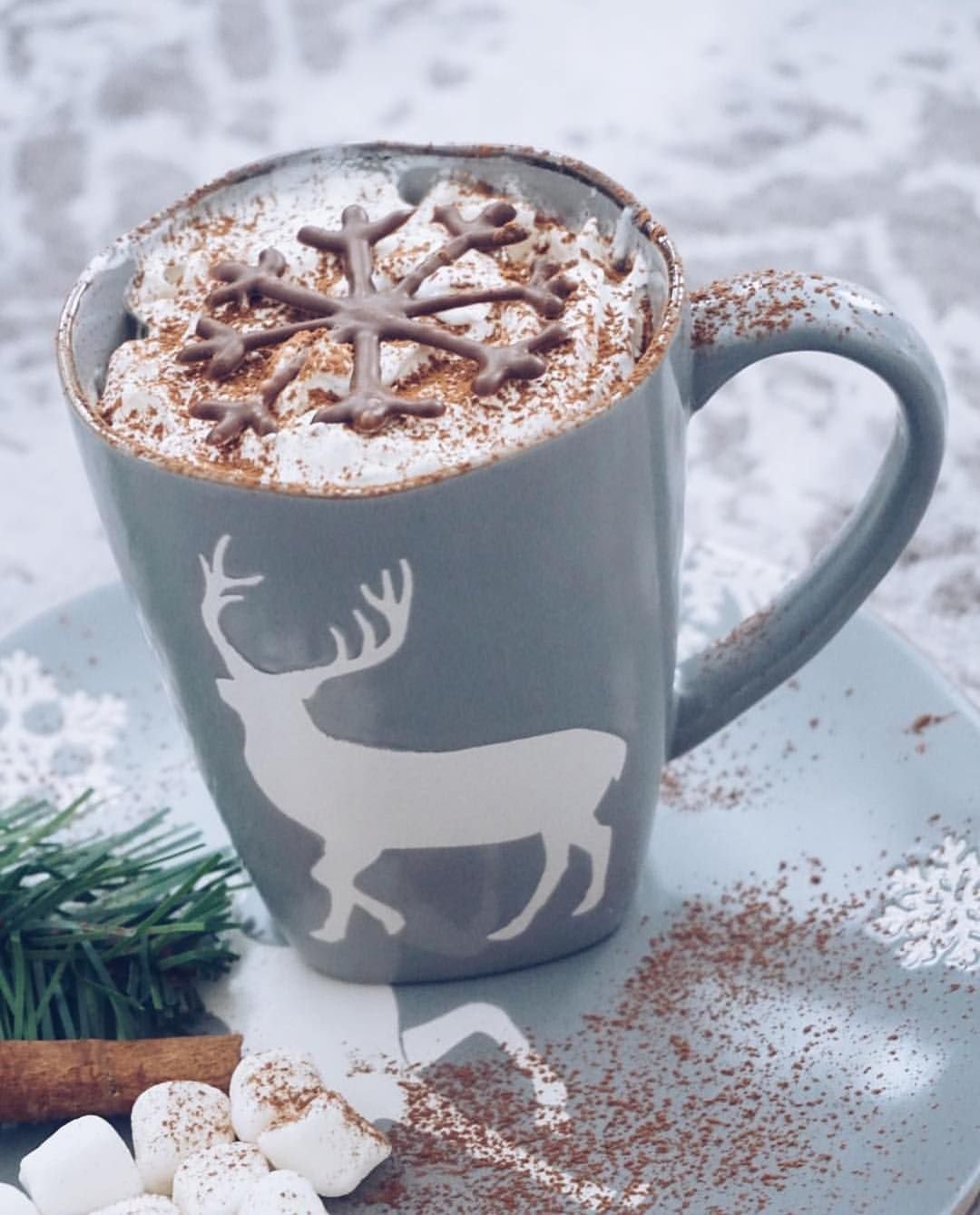 Кофе на снегу