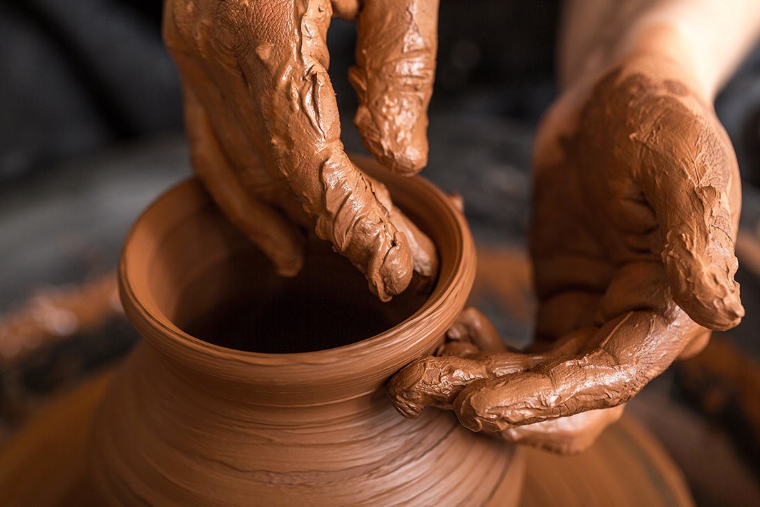 Гончарная мастерская гончарное дело