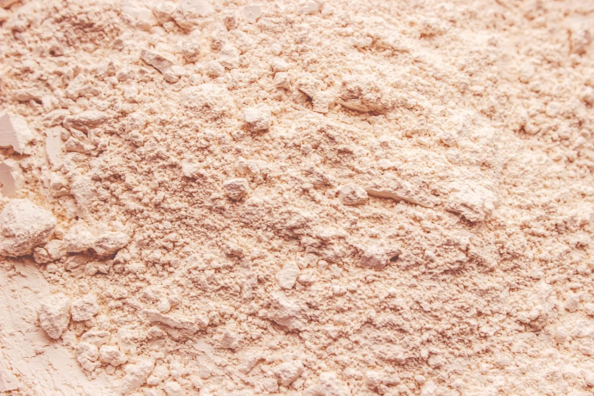 Сухая глина