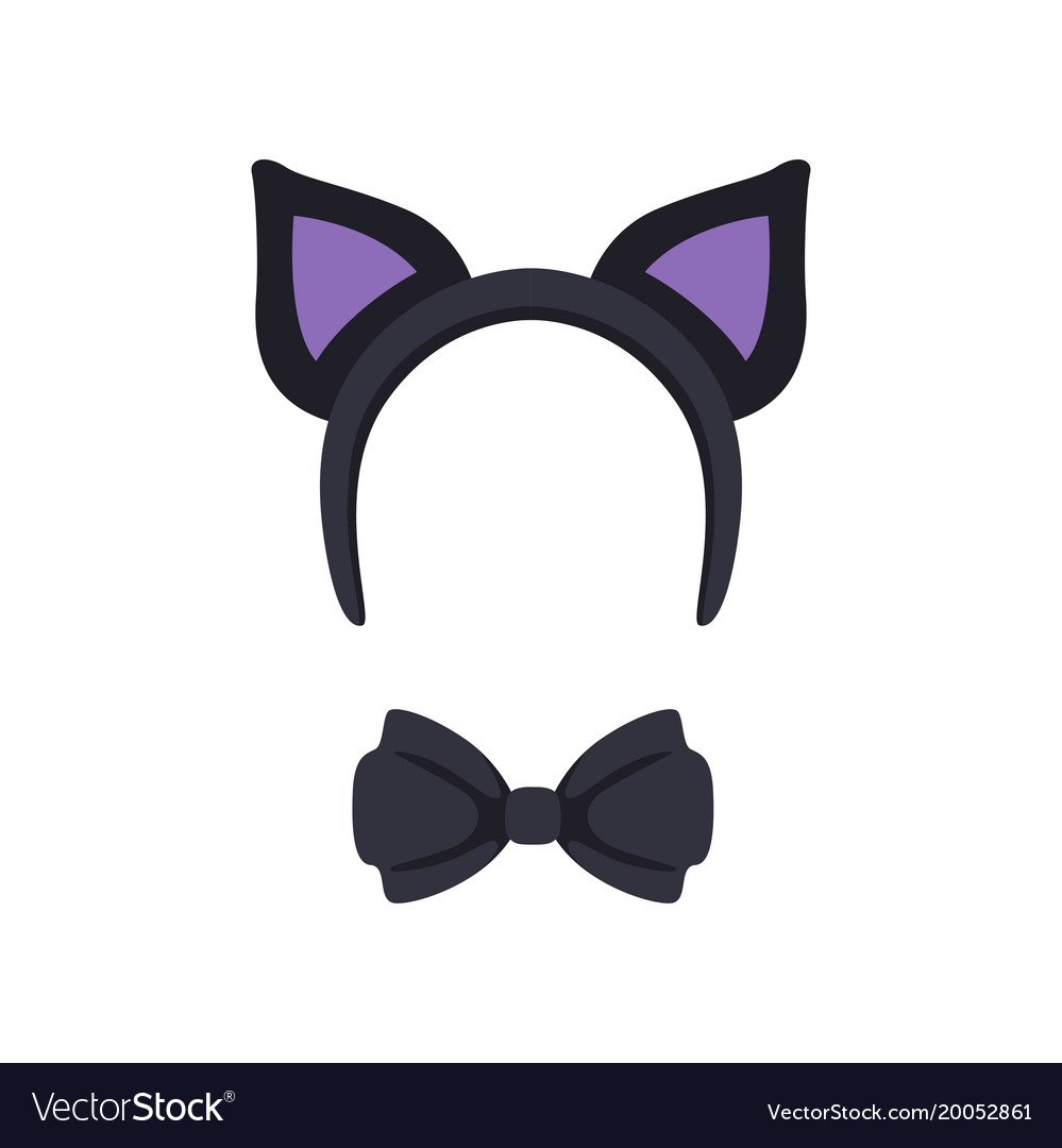 Кошачьи ушки картинки